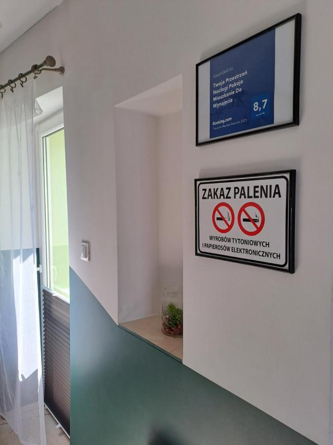 Twoja Przestrzen Noclegi Pokoje Mieszkanie Do Wynajecia Nowy Sącz Exterior foto